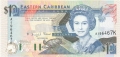 East Caribbean 10 Dollars, (1993)